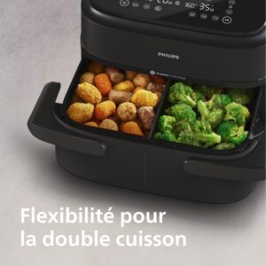 Philips Air Fryer Series 1000 Double Basket 7.1L RapidAir