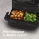 Philips Air Fryer Series 1000 Double Basket 7.1L RapidAir