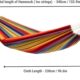 61dOb0xjjSL._AC_SL1500_.jpg AMAZONAS Hamac classique XL Barbados Rainbow fait a la main au Bresil jusqu'a 200 kg de capacite de charge avec 230 x 150 cm pour 1-