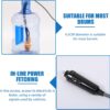 PORFOYO Portable Camping Shower 12V with Pump 7m Hose, Camping Shower Kit for Camping, Car, Garden, Dogs - Portable Shower with 5m C