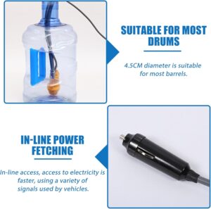61dl7eBLRWL._AC_SL1500_.jpg PORFOYO Portable Camping Shower 12V with Pump 7m Hose, Camping Shower Kit for Camping, Car, Garden, Dogs - Portable Shower with 5m C
