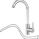 61dzWjrDPL._AC_SL1500_.jpg Mitigeur Cuisine avec Tuyau Flexible G38 x M10,Robinet Cuisine en Acier Inox avec Bec Pivotant a 360 Monocommande,Robinet Evier de