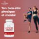 Bandini Vitamine B Complex 365 Comprimes Vegan (1 An) Vitamines group B dosage eleve B1, B2, B3, B5, B6, B8 (Biotine), B9 (Acide