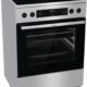 Gorenje GECS6C 70 XPA Cuisiniere electrique avec plaque vitroceramique, 60 cm, 71 litres, ExtraSteam, GentleClose, AirFry, bascule r