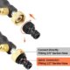Pistolet haute pression portable Hydro Jet - 2 buses