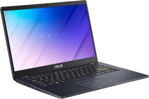 ASUS Vivobook 14 E410KA-EK953W 14.0 Inch FHD 60Hz Laptop PC (Intel Celeron N4500 Processor 2.8 GHz, 8GB DDR4, 128GB eMMC, Intel UHD