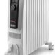 De'Longhi TRDX41025E Radiateur a huile Dragon 4, 2.5kw