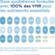 Multivitamines et Mineraux 180 Comprimes Vegan - 26 Vitamines Mineraux avec Vitamine A B C D E K Calcium Magnesium Zinc Fer Iode