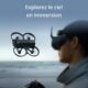 DJI Avata 2 Fly More Combo (Three Batteries) Bundle, drone FPV avec camera 4K, avec protection d'helice, flipsroulis sur pression d