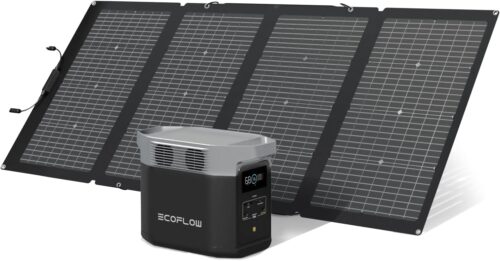 Générateur solaire EcoFlow DELTA 2 Pack 220W 1–3 kWh LFP