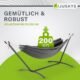 61esA56QvYL._AC_SL1500_.jpg Hamac Paya de Juskys avec chassis - hamac Double d'exterieur, pour 2 Personnes - supporte jusqu'a 200 kg - hamac Double d'interieur