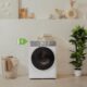 Cecotec Lave-linge Sechant 8-5 kg Chargement Frontal Bolero WashDry 8580 Inverter B. 1400 trmin, 16 Programmes, Moteur Inverter Pl