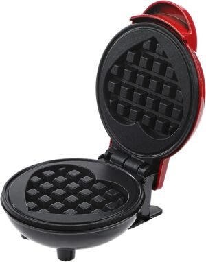 Mini gaufrier Gutview anti-adhésif pour anniversaires