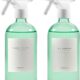 Pulvérisateur plantes 500 ml MaisoNovo lot 2 Vert +16 étiq