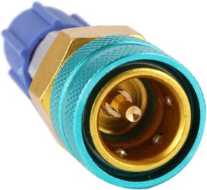61fhC4tcGOL._AC_SL1001_.jpg Adaptateur clim auto R1234YF vers R134A basse pression Qiilu