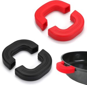 Protège-poignée silicone Niuhong 2 paires anti-chaleur