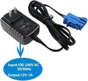 Chargeur 12V Peg Perego - alimentation pour batterie