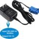 Chargeur 12V Peg Perego - alimentation pour batterie