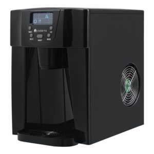 61gwp0Z6h7S._SL1500_.jpg Machine à glaçons Juskys PIM200L 12 kg/j, réservoir 2 L