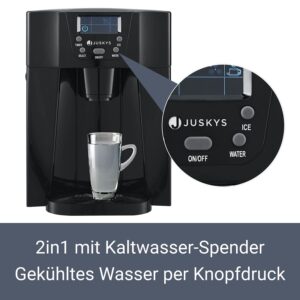 61h1vciuZdS._SL1500_.jpg Machine à glaçons Juskys PIM200L 12 kg/j, réservoir 2 L