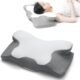 Oreiller ergonomique cervical BBWELL mémoire, côté & dos
