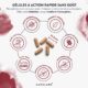 Fer Complement Alimentaire Vitamine C Acerola - Fer Bisglycinate 42mg Iron Complement Alimentaire Haute Biodisponibilite Vegan Ene