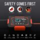 6A Car Battery Charger, NEXPEAK 6A 12V Smart Motorcycle Battery Charger, Automatic Repair Function Portable Battery Chargers for Car