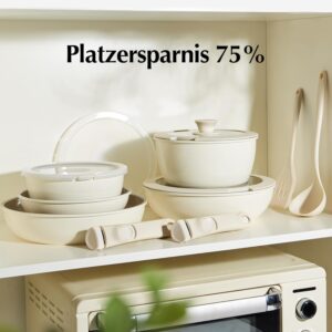 61hWvn-bmYL._AC_SL1500_.jpg Batterie de cuisine céramique antiadhésive 16 pièces
