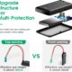 Machine a souder par point,Kerpu 5000mah 11 Grades supporte le mode AutoManuel avec 5M Feuille de Nickel,support de batterie