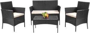 61hhOghO3LL._AC_SL1500_.jpg Salon de jardin bigzzia - table et fauteuil résine tressée