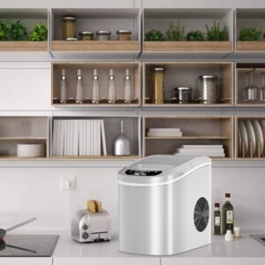 Machine à glaçons GOPLUS 12 kg/24 h, réservoir 2,2 L