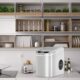 Machine à glaçons GOPLUS 12 kg/24 h, réservoir 2,2 L