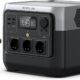 Station electrique portable EF ECOFLOW RIVER 2 Pro, batterie LiFeP04, 768 Wh, charge rapide en 70 min, 3 prises CA de 800 W, generat