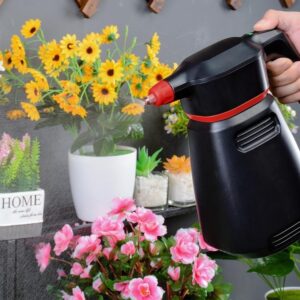 61hkvwh59QL._AC_.jpg LAVE AUTO PRO - Canon a Mousse Foam Sprayer - Canon a Mousse Voiture 2L, Canon a Mousse Electrique avec Batterie USB C, Fonction Mou