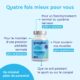 Potassium 270 Gelules, Hautement Dose 800mg de Potassium Elementaire, Pour la Fonction Musculaire et le Systeme Nerveux, 100 Citr