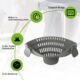 Eucteje Tamis de cuisine en silicone - Passoire a pates - Avec clip - Compatible avec Thermomix TM5 TM6 TM31 et pieces de rechange M