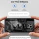 Reolink 5MP PTZ Indoor WiFi Surveillance Camera 2.45GHz, Bidirectional Audio, E1 3X Optical Zoom, Motion Detection Alerts, Night