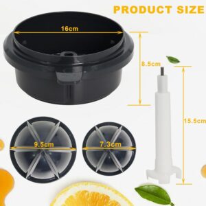 Presse-agrumes Compatible avec Thermo-mixx TM6 et TM5, Accessoires pour Centrifugeuses pour Toutes Sortes D'agrumes, Accessoire pour
