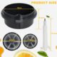 Presse-agrumes Compatible avec Thermo-mixx TM6 et TM5, Accessoires pour Centrifugeuses pour Toutes Sortes D'agrumes, Accessoire pour