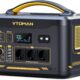 VTOMAN Jump 2200 Portable Electric Station 2200W, 1548Wh Solar Generator, LiFePO4 Battery with Car Battery Booster, Input Power Incr