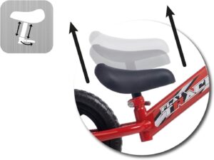 Draisienne Chicos ultralégère 2 ans, roues anti-crevaison