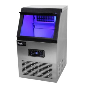 61imXU7hdpL._SL1500_-1.jpg Machine à glaçons professionnelle inox 40 kg/24h avec broyeur à glace