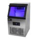 Professional Stainless Steel Ice Cube Maker for Restaurants, Bars and Tea Rooms, 40 kg of Ice Cubes in 24 Hours, Crushed Ice Crusher