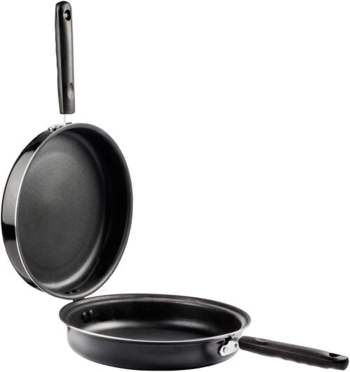 Vier 300 Poele a omelettes a induction en aluminium 24 cm