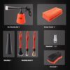 SPTA Pistolet Nettoyage Voiture, Pistolet de Nettoyage a air d'interieur de Voiture avec pour Interieur de Voiture Pistolet Pulveris