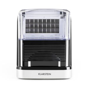 Machine à glaçons transparents 15 kg/jour, réservoir 2,5 L