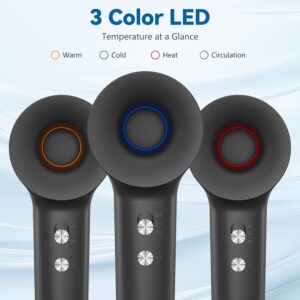 Sèche-cheveux professionnel TQQ ionique 200 millions d'ions