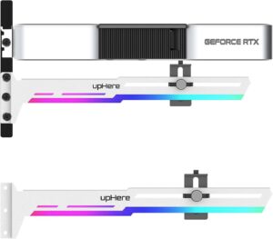 Support GPU upHere Gaming G276WTARGB ARGB ajustable