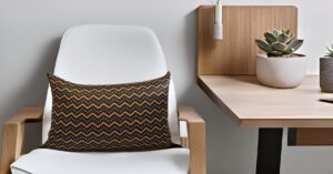 COVERBAGBCN - Coussin Rectangulaire Anti-Stress Relax Soulagement des Cervicales Garnissage en Petites Billes Confortables Tis