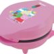 Peppa Pig Gaufrier, Mini-gaufrier au design unique de Peppa Pig, ideal pour les anniversaires d'enfants, Paques et Noel, taille des